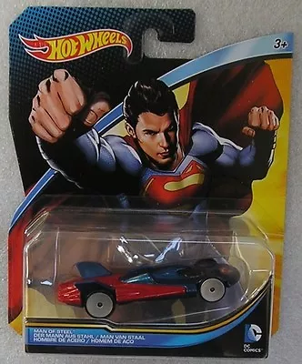 Buy Hot Wheels DC Comics Superman Man Of Steel Die-cast Car Hotwheels • 7.95£