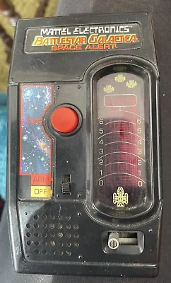 Buy MATTEL ELECTRONICS Battlestar Galactica Space Alert Game (1978) Spares Repairs • 14.99£