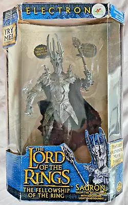 Buy Lord Of The Rings - Sauron - Light Up Talking 12inch Large Vintage Figure • 17£