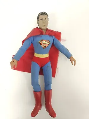 Buy VINTAGE MEGO 12 Inch SUPERHEROES  SUPERMAN COMIC HEAD  FIGURE Rare DC 1978 • 44.99£