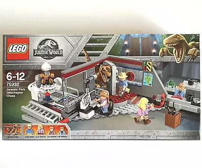 Buy Lego Jurassic Park Velociraptor Chase 75932 With 4 Minifigs And Dino Raptor *new • 120£