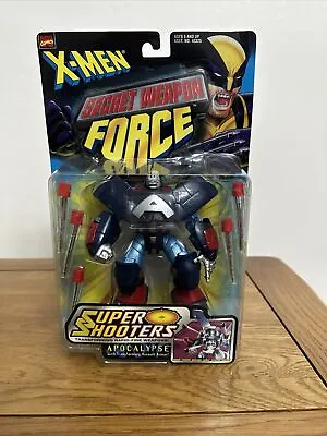 Buy New XMEN APOCALYPSE Super Shooters Marvel Figure Secret Weapon Force X-Men 1997  • 15.99£