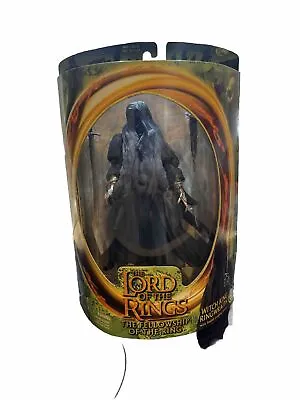 Buy The Lord Of The Rings FOTR Fellowship WITCH KING RINGWRAITH ToyBiz Action Figure • 23.99£