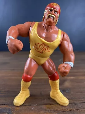 Buy WWF Hasbro Wrestling Action Figure Hulk Hogan Hulkster Rules Vintage Wrestler • 9.99£