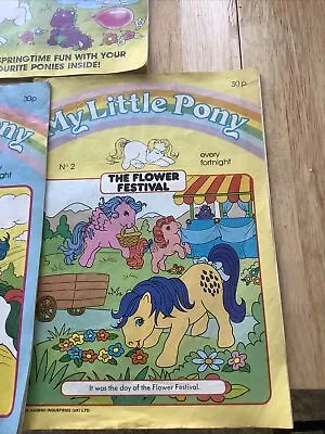 Buy My Little Pony Bundle Magazines Vintage • 40£