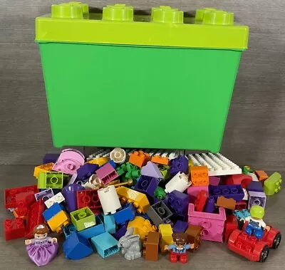 Buy Lego Duplo 1.5Kg Job Lot Bundle Bricks Building Blocks Mixed Pieces Base Figures • 24.99£