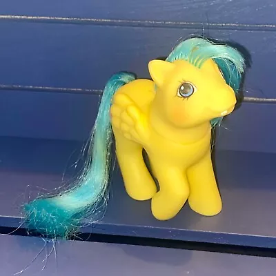 Buy Vintage G1 Baby Bouncy My Little Pony First Tooth 1986 1980s Cute Mini Pony • 7.99£