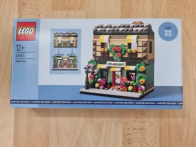 Buy LEGO 40680 Flower Shop - Limited Edition GWP New & Sealed • 29.99£