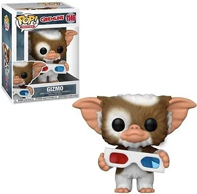Buy Funko Pop Vinyl Movies Gremlins Gizmo With 3d Glasses #1146 New • 26.99£
