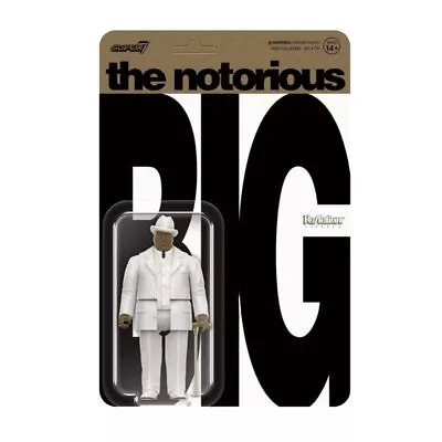 Buy Notorious B.I.G. ReAction Figure Wave 3 - Biggie In Suit - Super7 • 22.99£