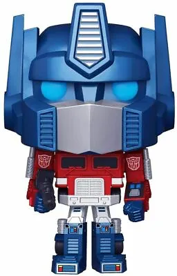 Buy Funko Pop! Transformers - Optimus Prime Special Edition Vinyl Action Figure #22 • 17.99£
