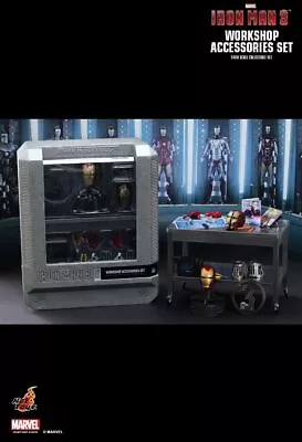 Buy Hot Toys Acs002 Iron Man 3 Workshop Accessories 1/6th Scale Collectible Set • 258.76£