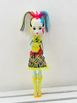 Buy Monster High Frankie Stone Electrified / Electrified Doll • 23.75£