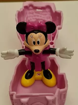 Buy Minnie Mouse Pop-up Pink House - Macdonald's Happy Meal Toy 1996 • 7.95£