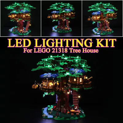 Buy LED Light Kit For LEGOs Tree House 21318 Set (Remote) • 35.99£