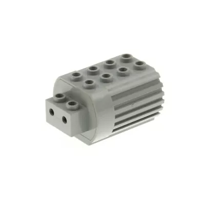 Buy 1x Lego Technic Electrical Motor 4,5V B-Stock Damaged Grey Typ1 6216m1 • 7.31£
