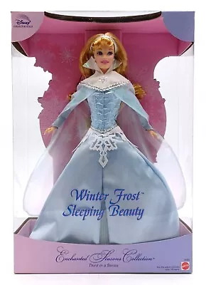 Buy 2001 Walt Disney's Winter Frost Sleeping Beauty Doll / Mattel 50783, NrfB • 92.74£