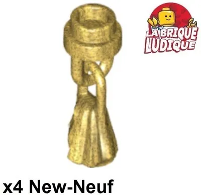 Buy LEGO 4x Tassel Chain Clash Gold Gold/Pearl Gold 25375 NEW • 1.67£
