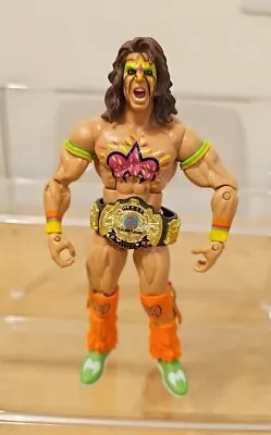 Buy WWE Ultimate Warrior Elite Lost Legends Wrestling Action Figure - Mattel WWF • 16.99£