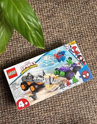Buy LEGO Marvel: Hulk Vs. Rhino Truck Showdown (10782) • 9£