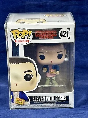 Buy Stranger Things - Eleven With Eggos Pop! Television #421 New & Sealed • 15.99£