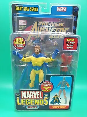 Buy Marvel Legends Baf Giant Man Series Sentry Beard Action Figure 2006 Toy Biz • 27.99£