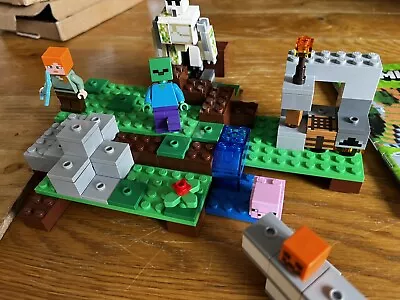 Buy LEGO Minecraft: The Iron Golem (21123) Complete • 12£