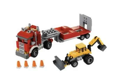 Buy LEGO Creator 3 In 1 Set Construction Hauler #31005 - Complete With Instructions • 9.99£