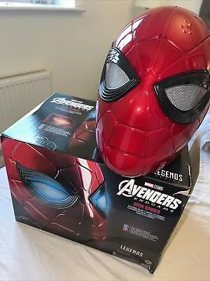 Buy Marvel Legends Series Spider-Man Iron Spider Electronic Helmet • 110£