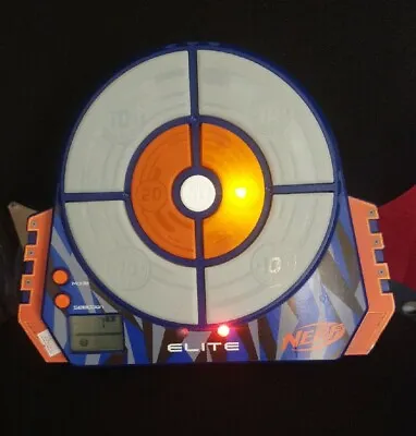 Buy 2017 Nerf N-Strike Elite Digital Light Up Target Board Indoor/Outdoor Toy  • 6.99£