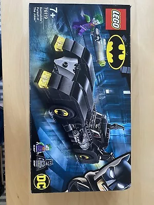 Buy LEGO DC Comics Super Heroes: Batmobile: Pursuit Of The Joker (76119) • 22.50£