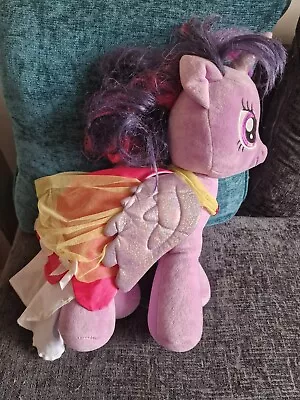 Buy My Little Pony Build A Bear 16  Plush Soft Toy Twilight Sparkle With Cape BAB • 13£