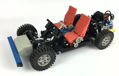 Buy LEGO Technic Technik 8860 Car Chassis From 1980 Complete With Org. Construction Instructions. • 103.16£