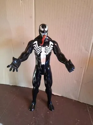 Buy  Marvel Toy Hasbro Venom Villain Action Figure 11.5  Tall 2014 #105 • 4.99£