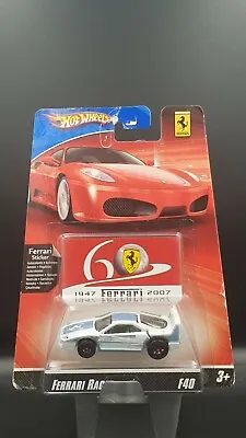 Buy Hot Wheels Ferrari Racer F40 | Ferrari F 40 | 2007 Speed Machines Real Rare • 92.18£