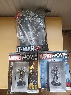 Buy 3 Marvel Movie Eaglemoss  Figurines Collection Bundle Giant Man (Sealed) Antman • 17.99£