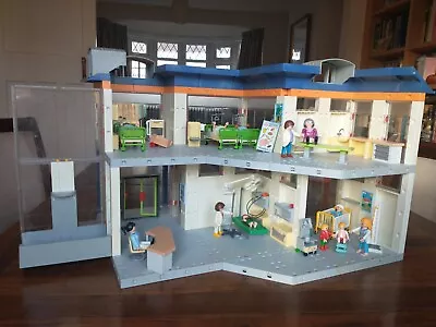 Buy Playmobil Hospital Incomplete Plus Extra Figures  • 10£