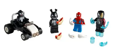 Buy LEGO Marvel: Spider-Man Vs Venom Pig Vs Iron Venom (40454) • 21.95£