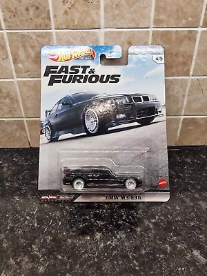 Buy Hot Wheels Fast And Furious M3 E36 • 20£
