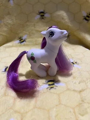 Buy 2003 My Little Pony G3 Wondermint Purple Jewel - HASBRO - HARD TO FIND • 5.99£