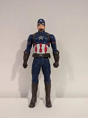 Buy Marvel Captain America Talking 12  Action Figure 2015 Hasbro No Shield C-001C • 4.50£