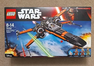 Buy LEGO Star Wars Poe's X-Wing Fighter 75102 Brand New And Sealed • 99.95£