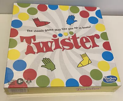 Buy Hasbro Twister Classic Family Fun Game  • 12.99£