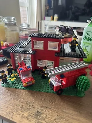 Buy LEGO 6382 Fire Station . Legoland 80s Incomplete • 24.95£