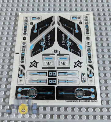 Buy Lego Ultra Agents STICKER SHEET ONLY For Set 70170 UltraCopter Vs. AntiMatter • 2.99£