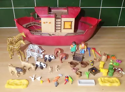 Buy Playmobil 9373 Wild Life Noah's Ark 2003 Animals No Box Vintage • 21.21£