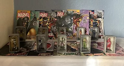 Buy Eaglemoss Classic Marvel Figurine Collection Complete W/ Comic Issues 49-63 NIB • 149.99£