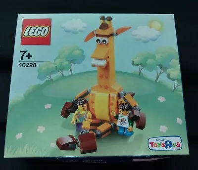 Buy LEGO Promotional: Geoffrey & Friends (40228) Only At Toys R Us Rare Collectable • 14.99£