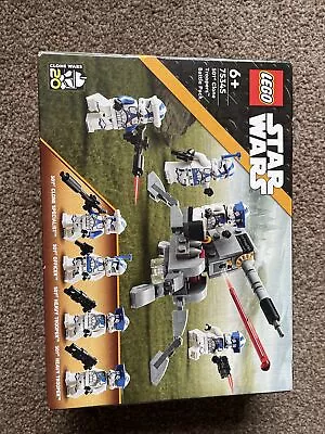 Buy LEGO Star Wars 501st Clone Troopers  Battle Pack 75345 • 6.99£