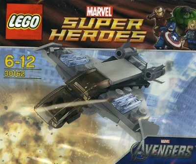 Buy LEGO Marvel Super Heroes: Quinjet (30162) • 4.49£